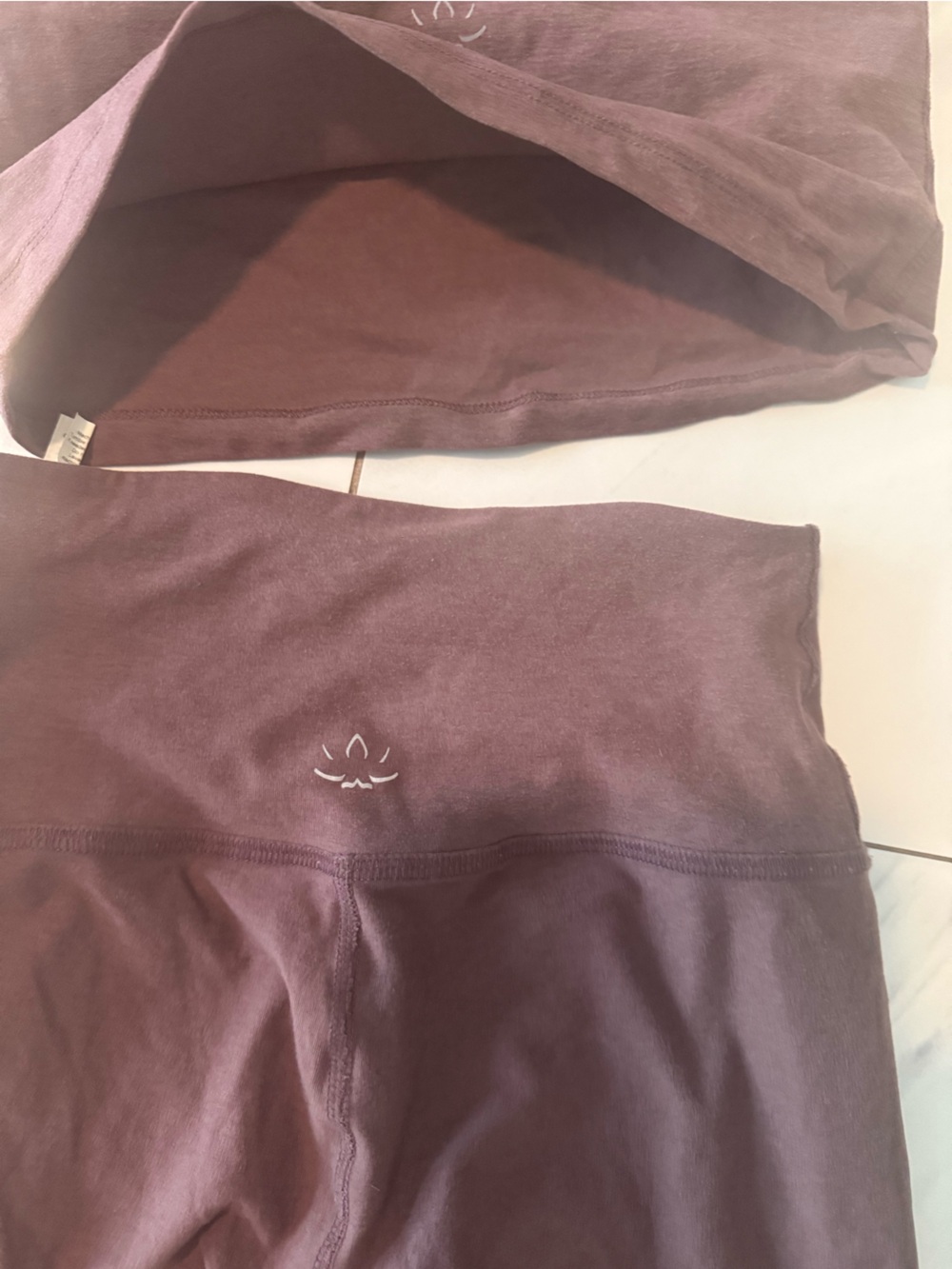 Beyond Yoga Truffle Heather Set - Picture 6 of 6